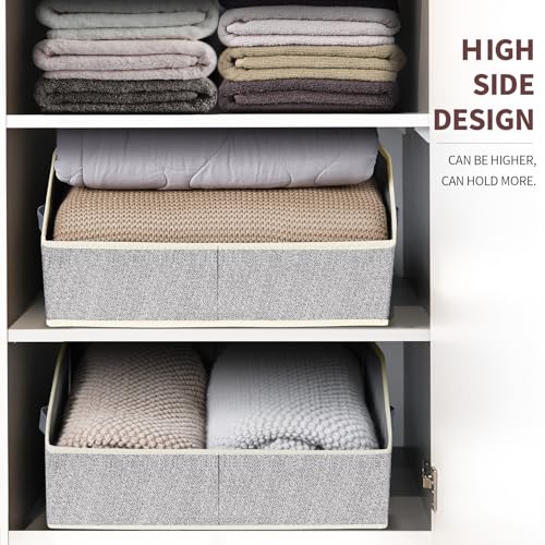 Closet Organizers Bins 6 Packs (6 Count)
