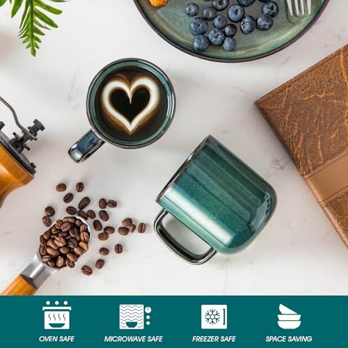 STARRY Coffee Mugs Set (6 Count)