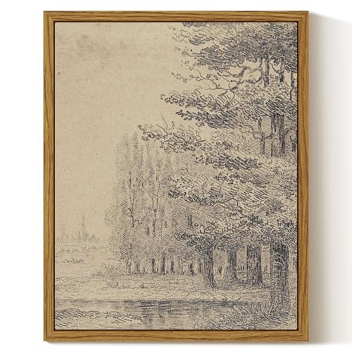 Framed Canvas Wall Art