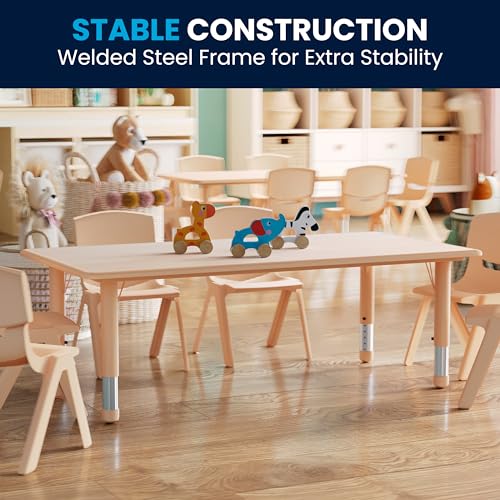 Kids 47.25x23.6 in Plastic Activity Table
