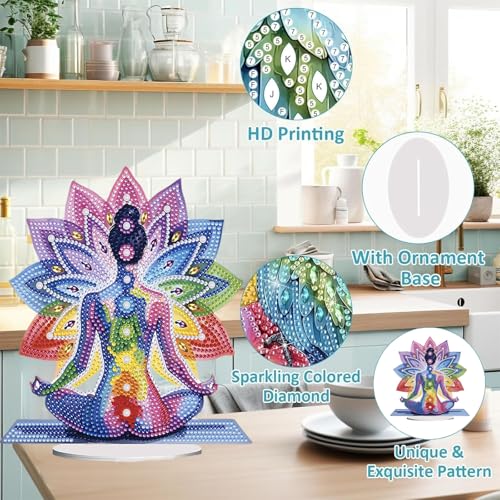 Diamond Painting Kits for Adults Beginners