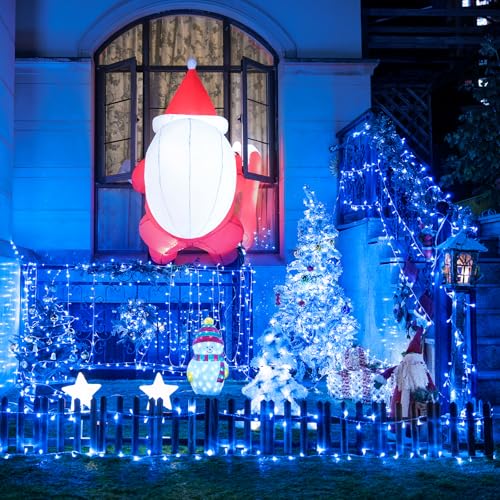 150 LED Blue String Lights Indoor (59 Foot)