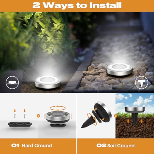 Solar Ground Lights (18 Count)