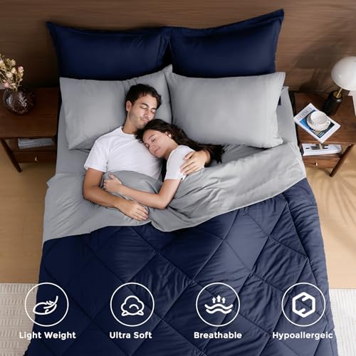 7 Piece California King Comforter Set