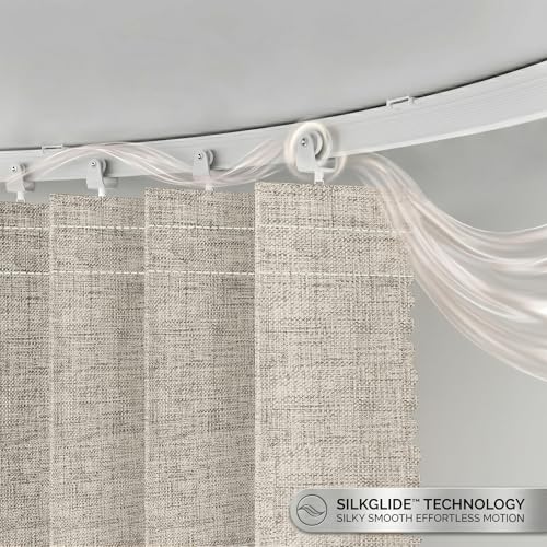 Accordion Partition Curtain with Ceiling Track