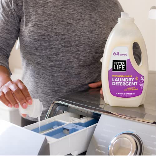 Laundry Detergent Liquid (64 Fl Oz)