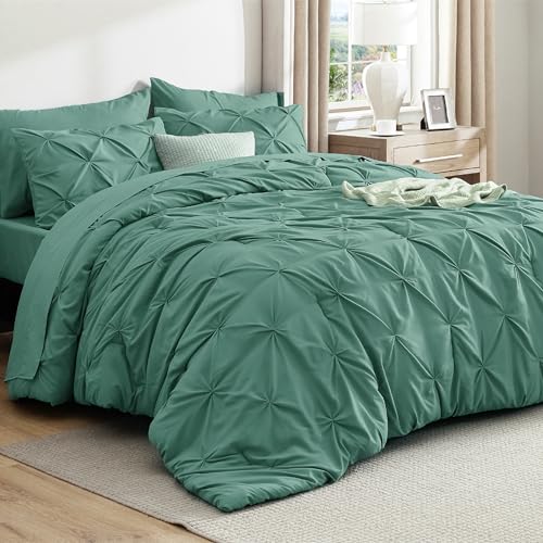 7pc California King Comforter Set & Sheets