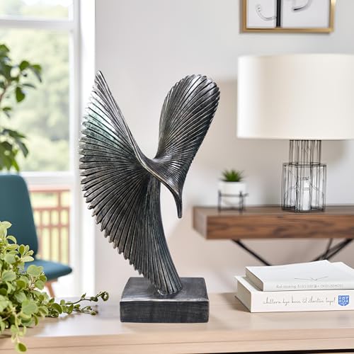 Modern Abstract Eagle Decorative Sculpture