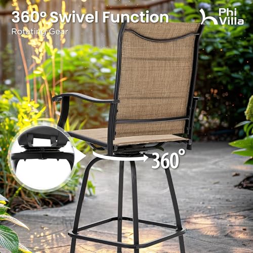 Bar Height Outdoor Table and Chairs 5 Piece (5 Count)