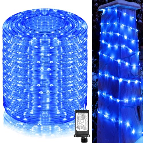 164FT 500 LED Rope Lights for Outside