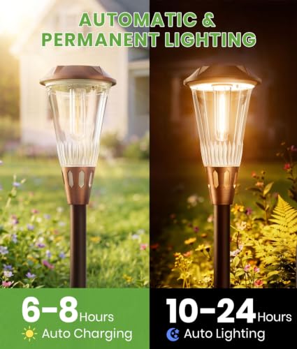 Solar Landscape Lighting (2 Count)