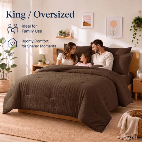 Oversized Queen Comforter Set