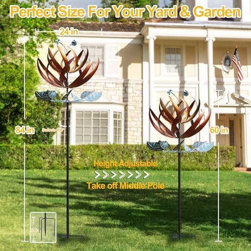 Wind Spinner for Yard and Garden