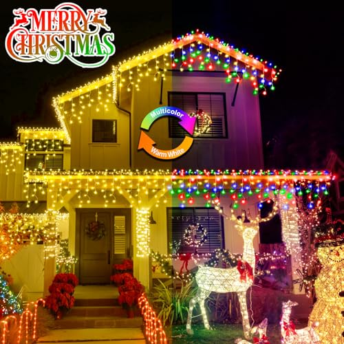 Color Changing Ice Lights