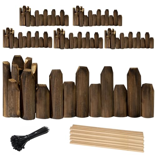 Wood Garden Edging (24 Foot)