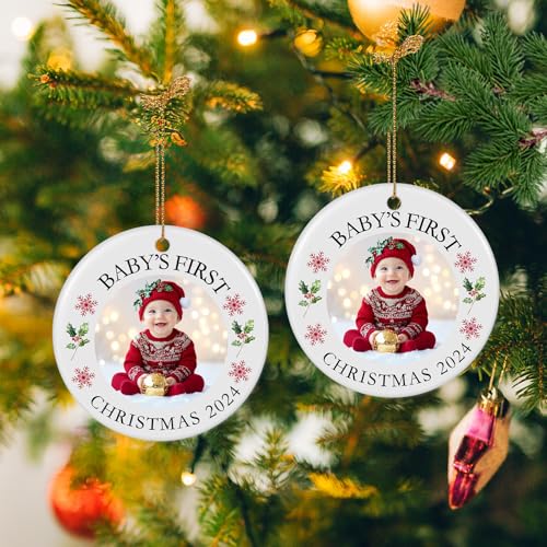 Baby's First Christmas Ornament 2026