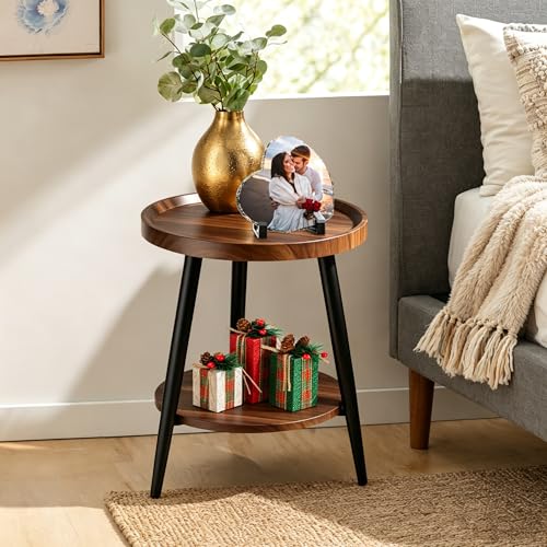 Small Round Side Table