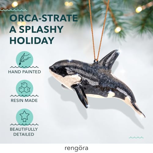 Hand Painted Beach Christmas Ornament