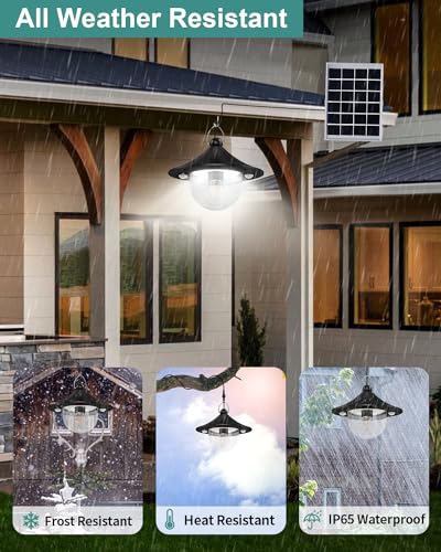 Solar Shed Light Outdoor Indoor Daytime Available (2 Count)