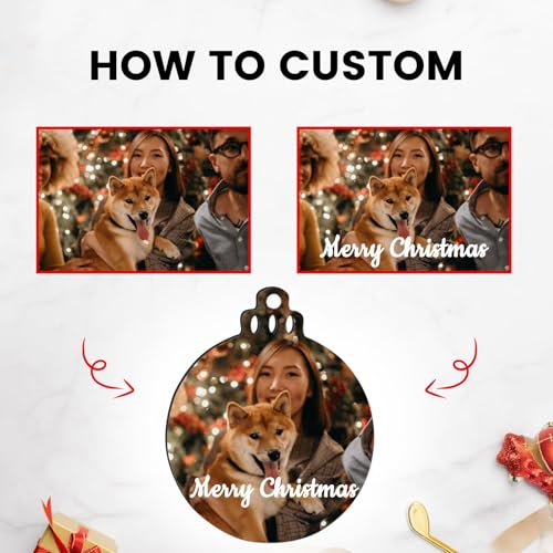 Personalized Photo Ornaments 2026