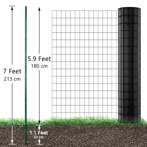 Fence Posts 7 Feet
