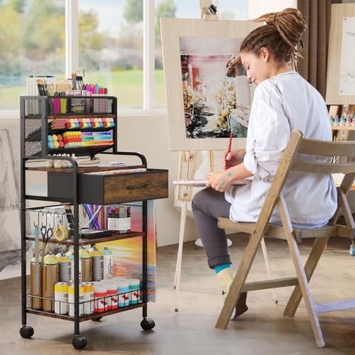 Art cart 3 Tier Rolling Cart