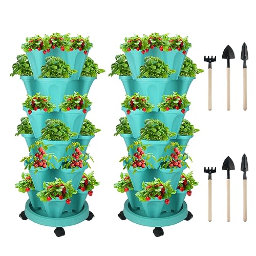 Vertical Planter Tower (2 Count)
