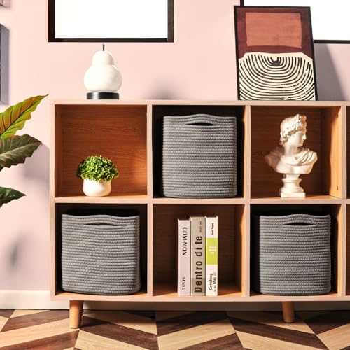 13 Inch Cube Closet Storage Bins (3 Count)
