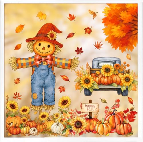 Fall Window Clings (9 Count)