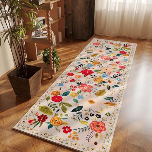 Runner Rug 2x5 Washable (10 Sq Ft)