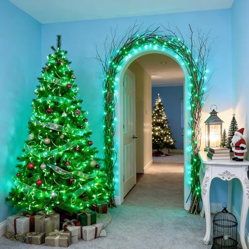 Green Halloween Lights Outdoor Waterproof (50 Count)