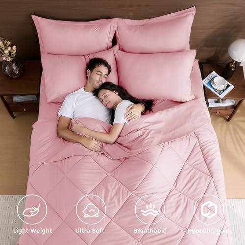 7 Piece King Comforter Set