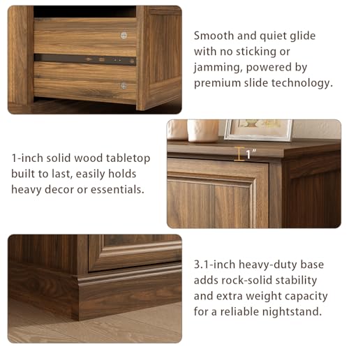 Farmhouse 6 Drawer Dresser for Bedroom