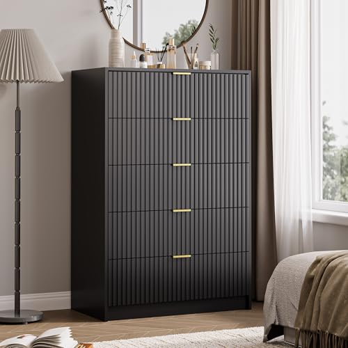 5 Drawer Dresser for Bedroom