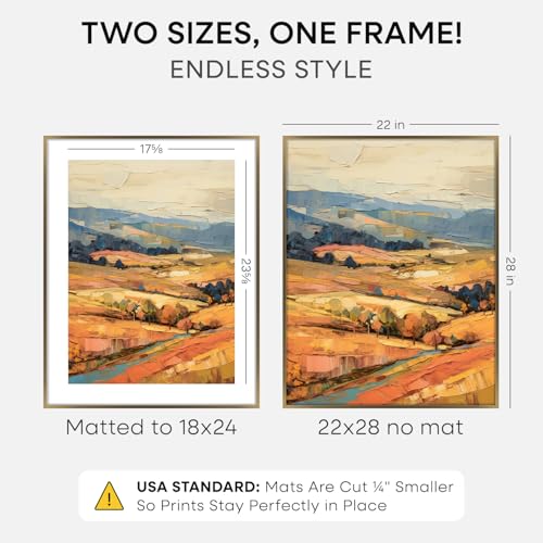 22x28 Bronze Poster Frame (3 Count)