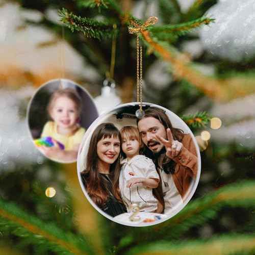 Personalized Photo Ornaments 2026