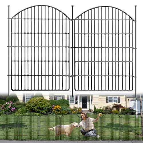 10 Panels Decorative Garden Fence (21.92 Foot)