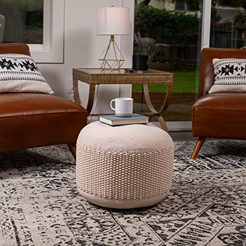 Outdoor Pouf Ottoman