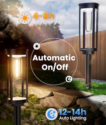 Solar Path Lights (6 Count)