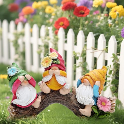 Spring Gnome Figurines