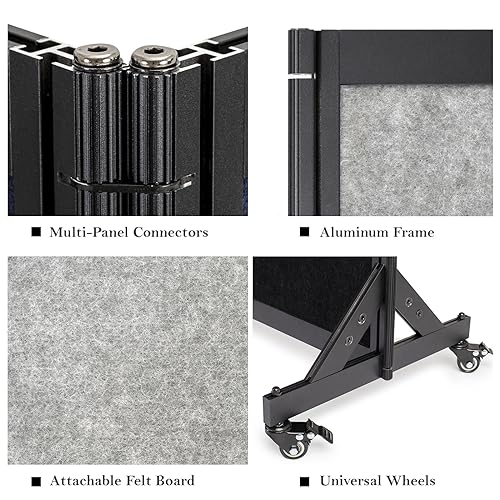 Room Partition (4 Count)