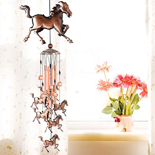 Horse Wind Chimes