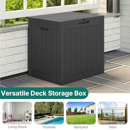 30 Gallon Deck Box Outdoor Waterproof