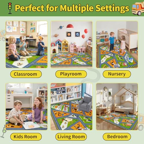 Kids Rug Play Mat (33 Sq Ft)