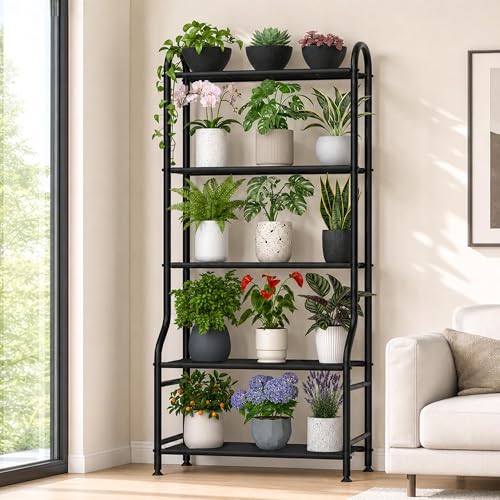 5 Tier Metal Plant Stand