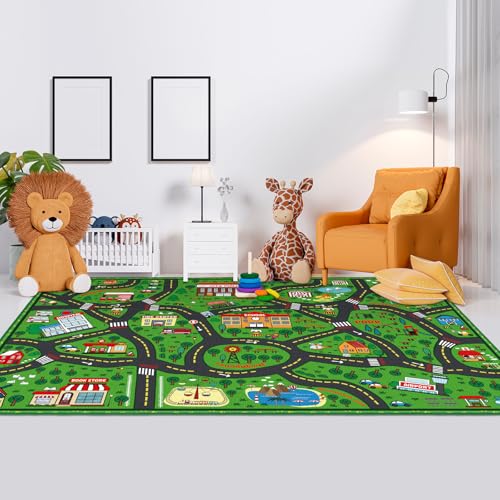 Kids Playmat Rug 5x7 ft (35 Sq Ft)