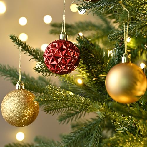 Christmas Tree Decorations Ornament Set (50 Count)