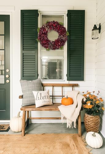 Fall Wreaths for Front Door