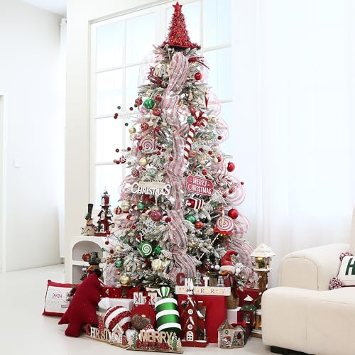 30 Pack Clear Christmas Ball Ornaments (30 Count)