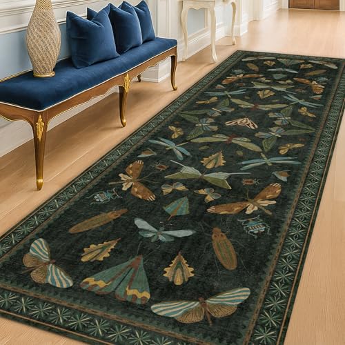 8 ft Long Hallway Runner Rug (20 Sq Ft)
